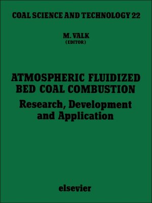 cover image of Atmospheric Fluidized Bed Coal Combustion